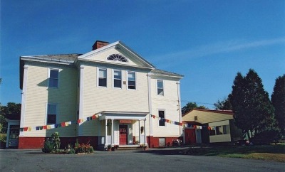 Tsegyalgar East Schoolhouse & Khandroling Retreat Accommodations schoolhouseflags.jpg