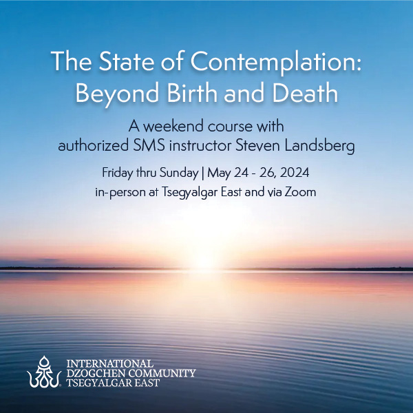 The State of Contemplation: Beyond Birth and Death