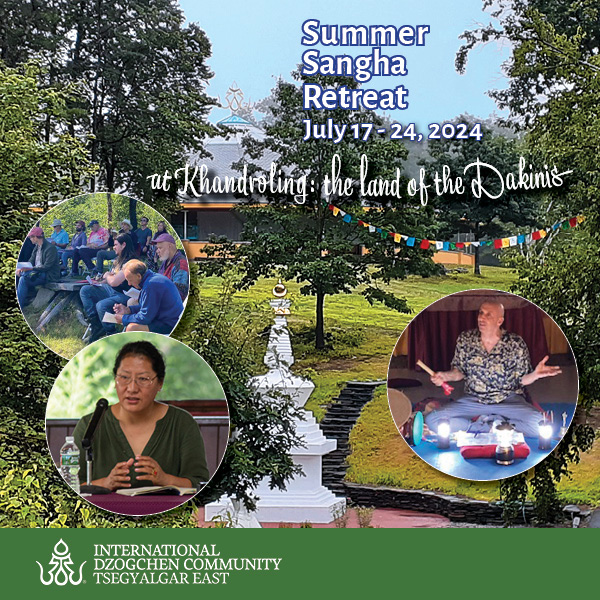 Summer Sangha Retreat