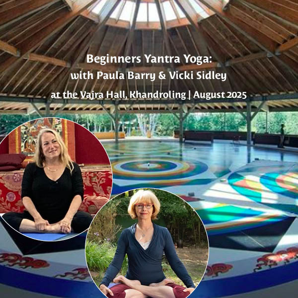 Beginners Yantra Yoga