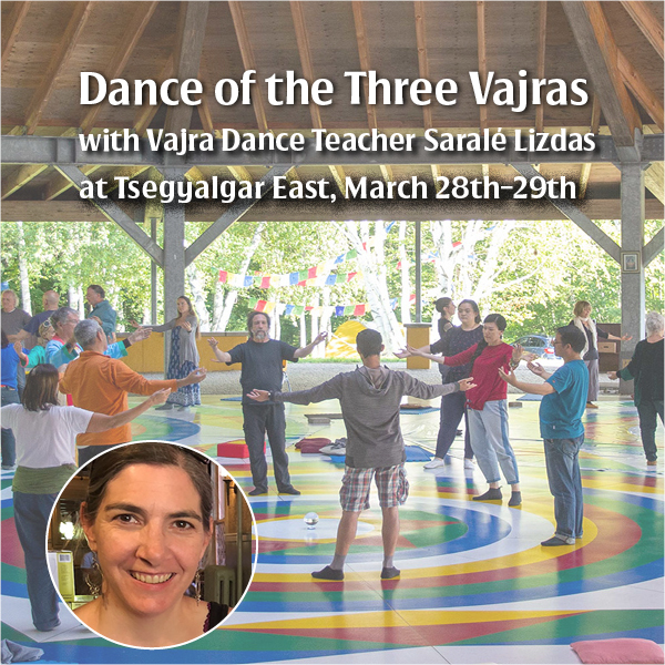 Dance of the Three Vajras