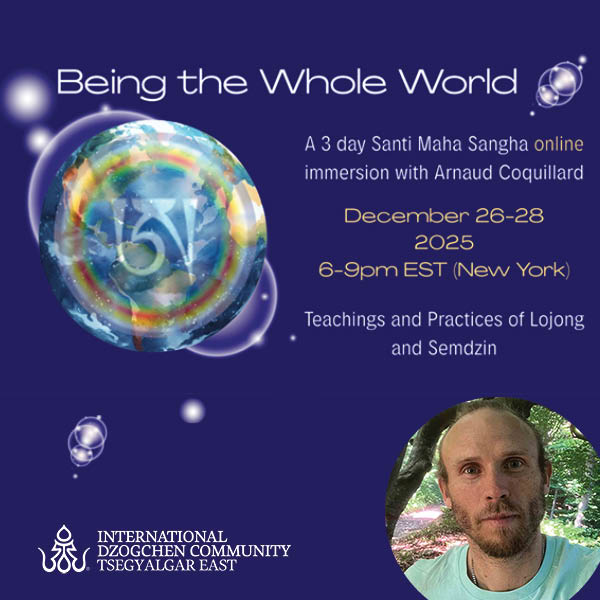 SMS retreat with Arnaud Coquillard