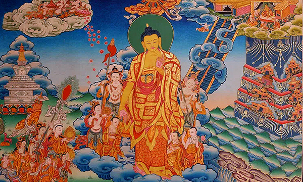 Buddha Shakyamuni Ganapuja
