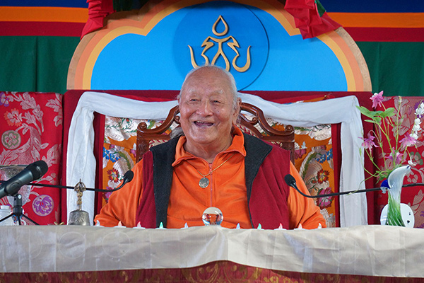 Anniversary of the Passing of Chogyal Namkhai Norbu