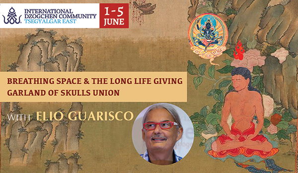 Breathing Space & The Long Life Giving Garland of Skulls Union with Elio Guarisco