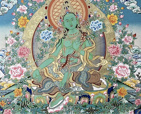 Green Tara Practice lead by Naomi Zeitz