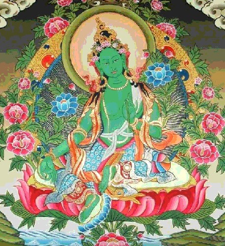 Green Tara Practice