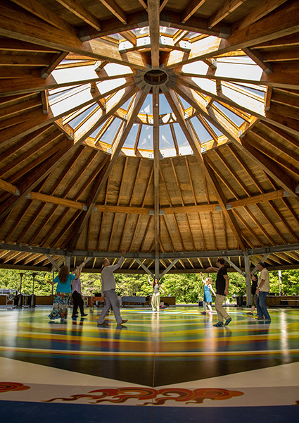 Completed: Resurfacing of the Universal Mandala<br/>Thank you for your contributions!