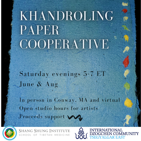 Workshops with the Khandroling Paper Cooperative 
