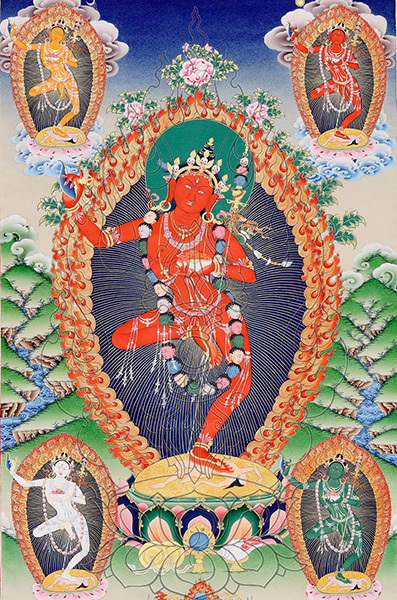Dakini Day Ganapuja