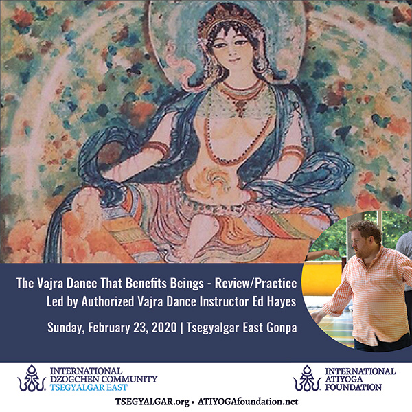 The Vajra Dance That Benefits Beings Review/Practice