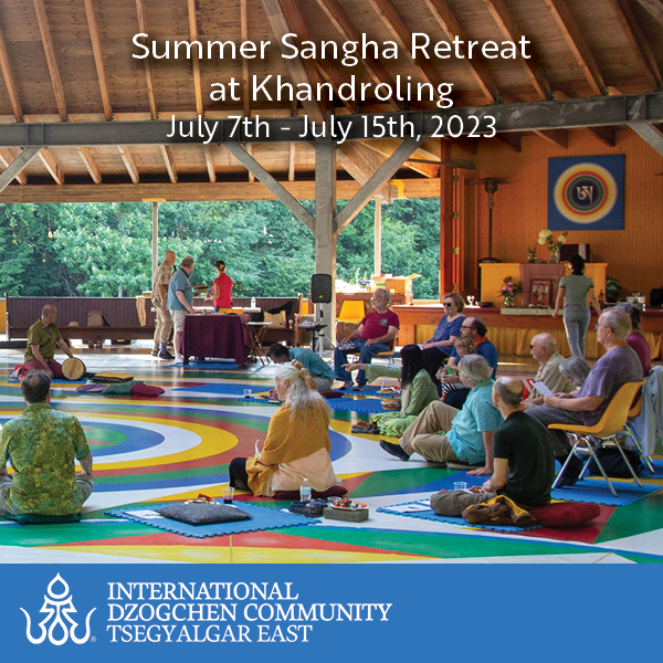 Summer Sangha Retreat