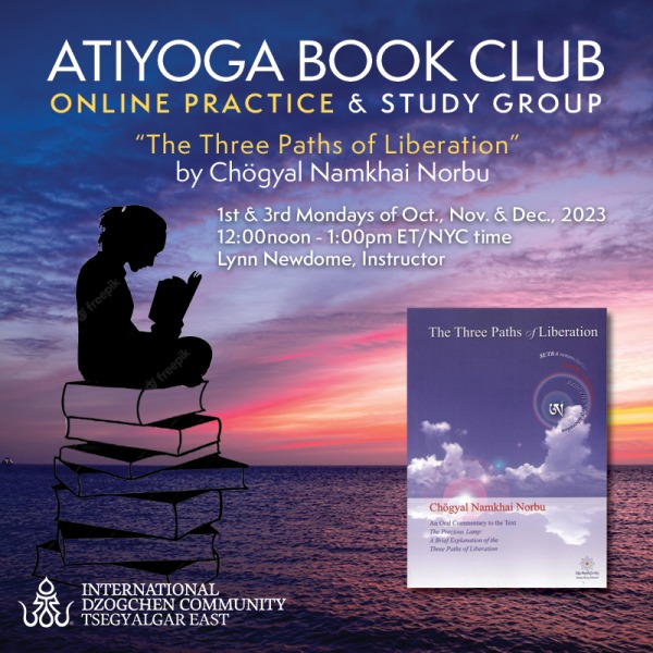 Atiyoga Book Club - Online Meditation & Reading Group