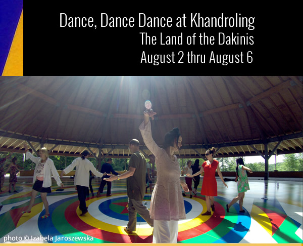 Dance, Dance Dance at Khandroling