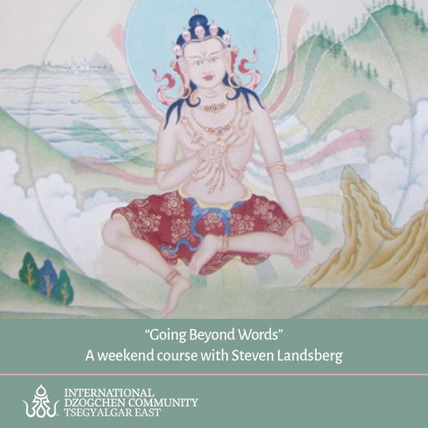 "Going Beyond Words," A weekend course with Steven Landsberg