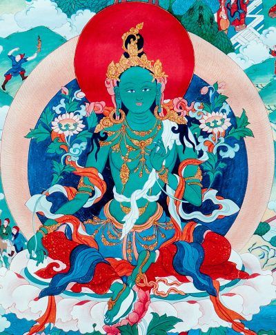 Green Tara Practice Global Chain