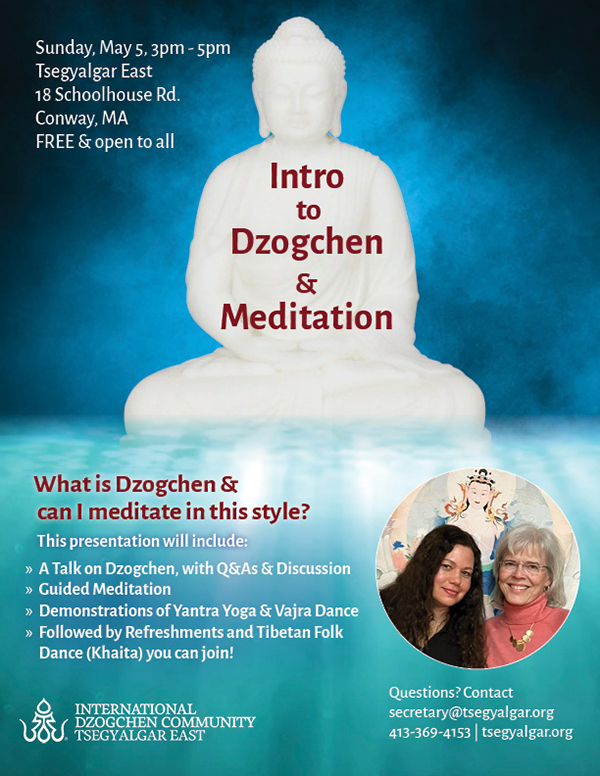 Intro to Dzogchen & Meditation