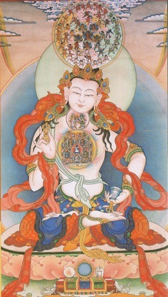 Padmasambhava and Shitro Ganapuja