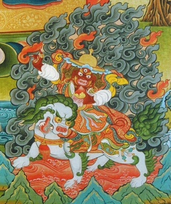 Practice of the Invocation of Dorje Legpa