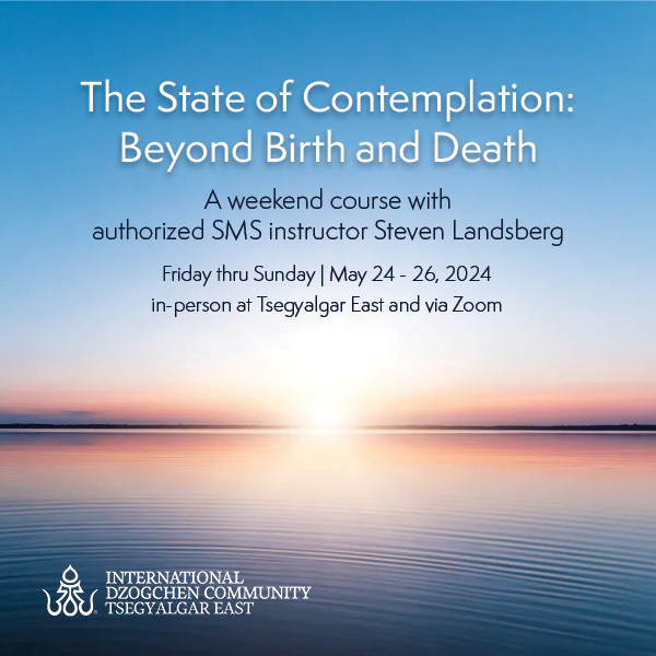 The State of Contemplation: Beyond Birth and Death