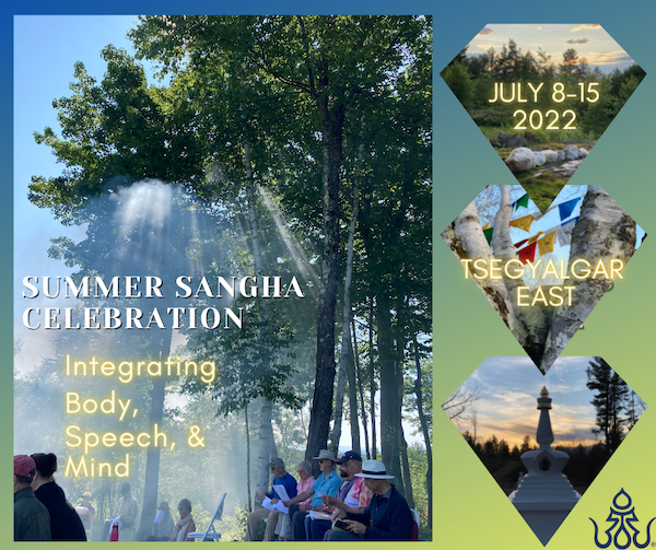 Summer Sangha Celebration 