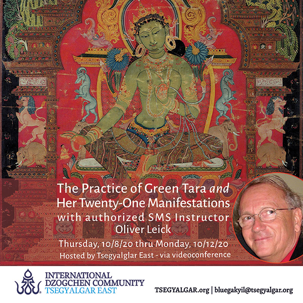 The Practice of Green Tara and Her Twenty-One Manifestations