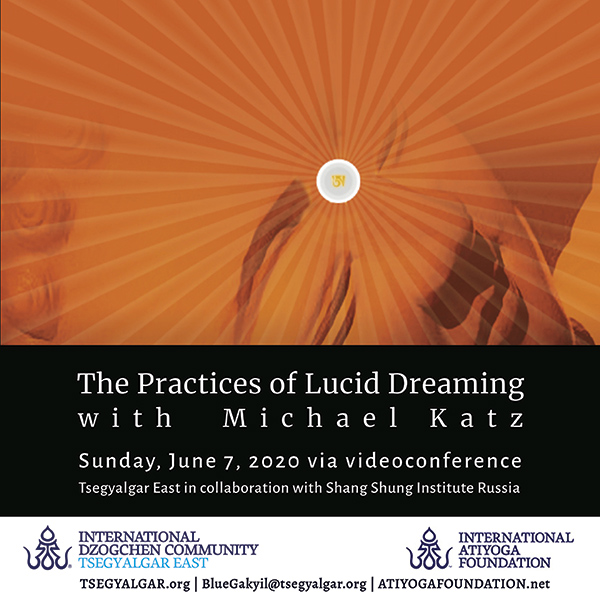 The Practices of Lucid Dreaming with Michael Katz