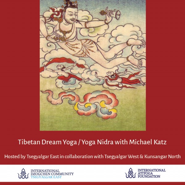 Tibetan Dream Yoga with Michael Katz