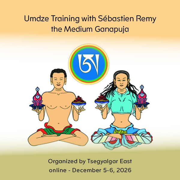 Umdze Training with Sebastien Remy