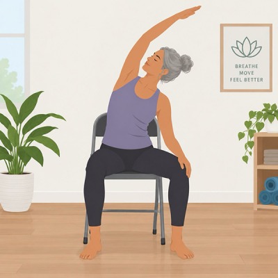 Yantra Yoga Pranayamas in the Chair