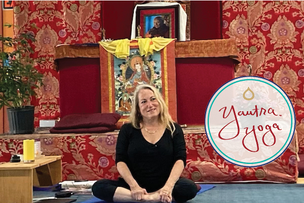 Yantra Yoga for those with experience with Paula Barry